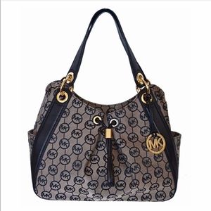 Michael Kors monogrammed Ludlow large Shoulder bag